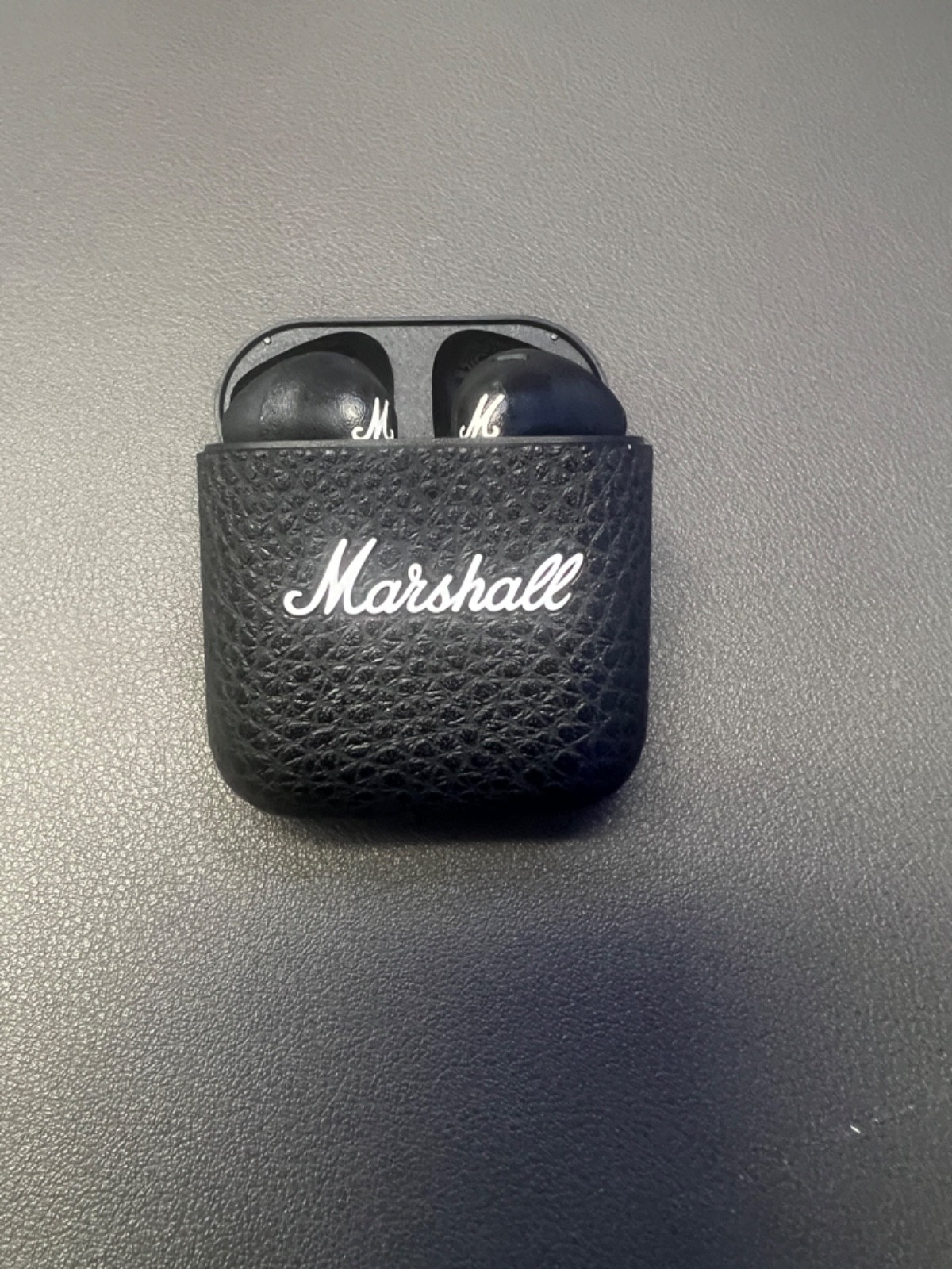 Marshall Minor IV True Wireless Headphones, Black | eBay