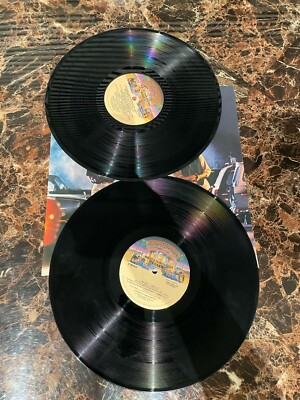 Foxes Original Soundtrack 2-LP Casablanca Promo Giorgio Moroder NBLP-2-7206 DJ