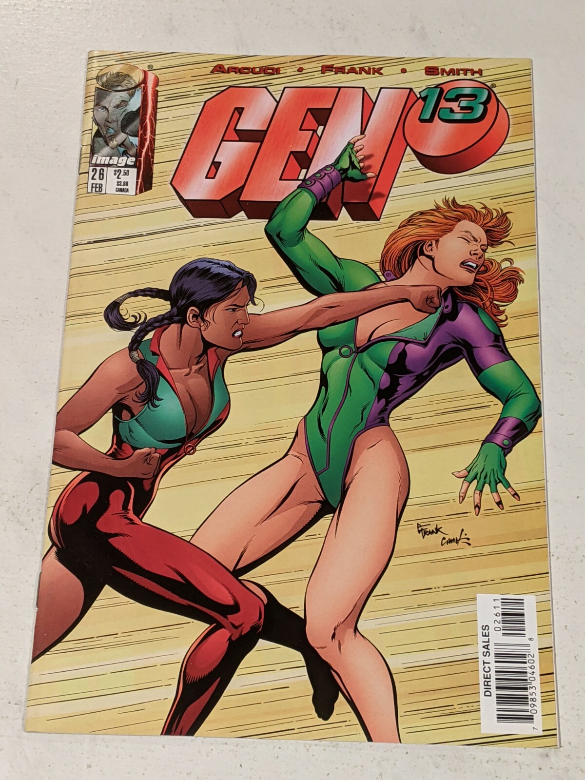 アメコミ　ジェン13 Gen 13 #26 February 1998 Image Comics Gen13 | eBay