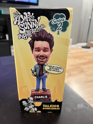 It's Always Sunny In Philadelphia Talking Bobblehead Charlie Series 2