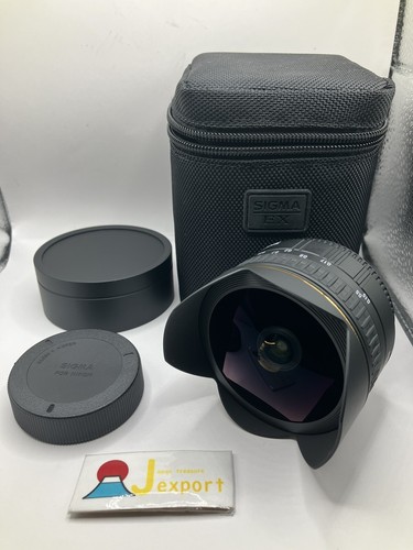 美品 SIGMA 15mm F2.8 EX DG FISHEYE NIKON Amazon.com : Sigma 15mm f/2.8 EX DG Diagonal Fisheye Lens