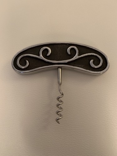 Vintage Corkscrew Midcentury Retro Barware Wine