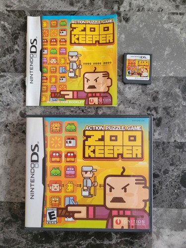 ニンテンドーDS - ZOO KEEPER DS Zoo Keeper | Nintendo | Fandom