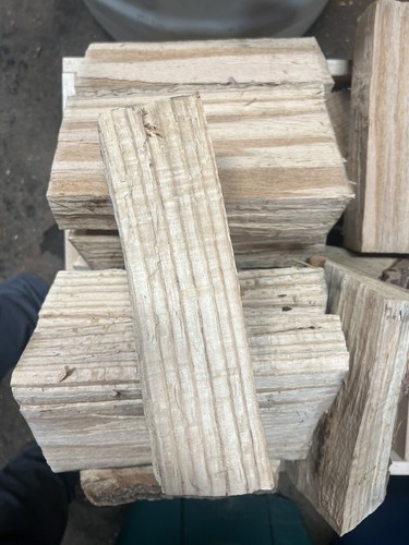 15 Lbs Red Oak smoking, Grilling, Cooking wood chunks. 6-10 Inch Chunks