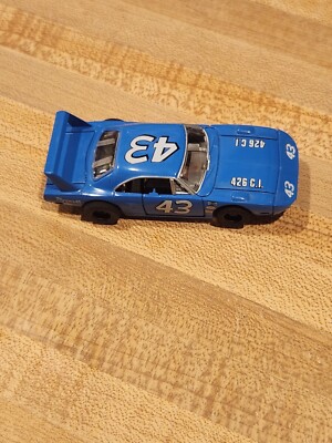 TYCO RICHARD PETTY # 43 SUPERBIRD FROM TWINPACK SLOT CAR  NEW NASCAR 