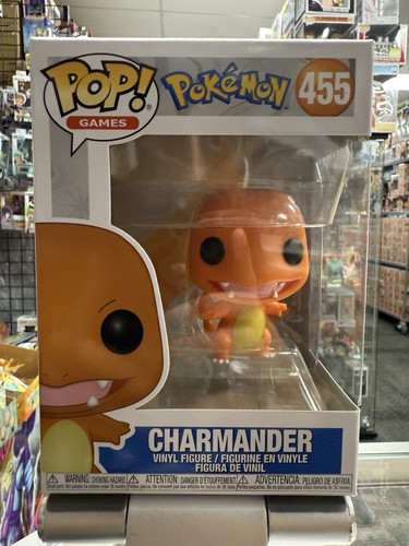 Funko Pop! Vinyl: Pokémon - Charmander #455 + Protector