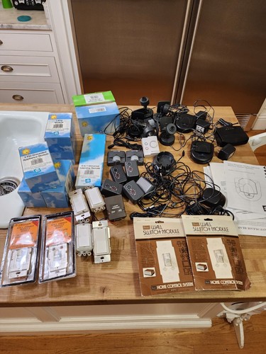 Huge Lot Recievers Transceivers,  Sensors, Cameras Switches