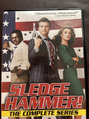 Sledge Hammer! コンプリートDVD-BOX Amazon.co.jp: Sledge Hammer!: Die komplette Serie : DVD