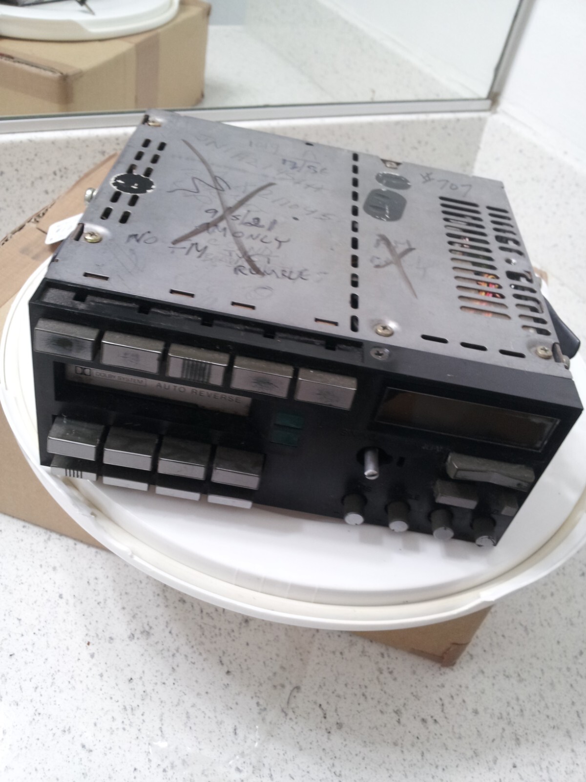 85-89 NISSAN 300ZX (Z-31) OEM RADIO FOR GL MODELS | eBay