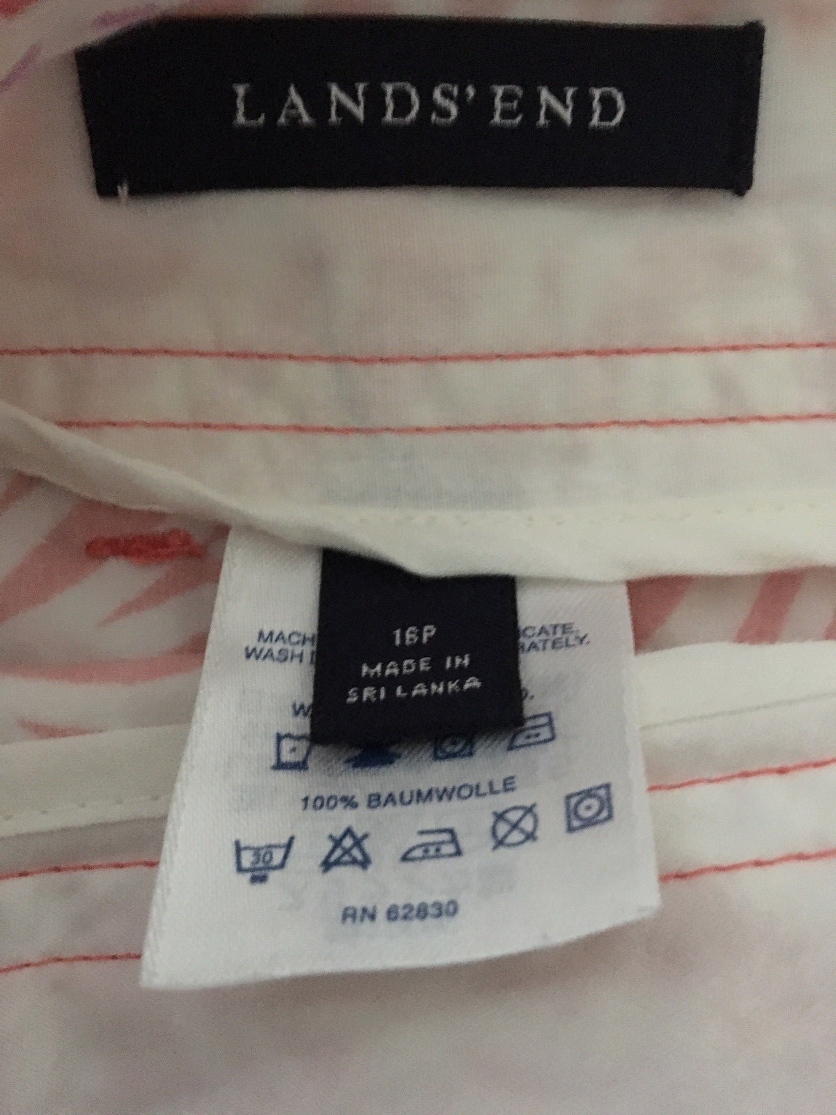 Lands' End Skorts (2 pair) 16P