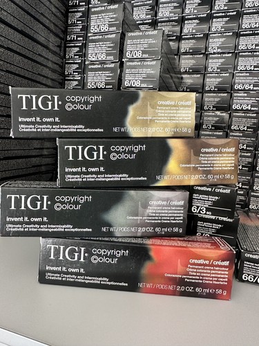 TIGI Copyright Colour Creative Creme Hair Color 2.0oz-Choose Yours