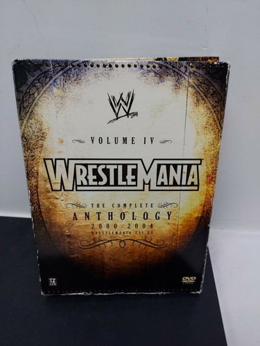 WWEレッスルマニア アンソロジー DVDセット - www.culturalplaces.com