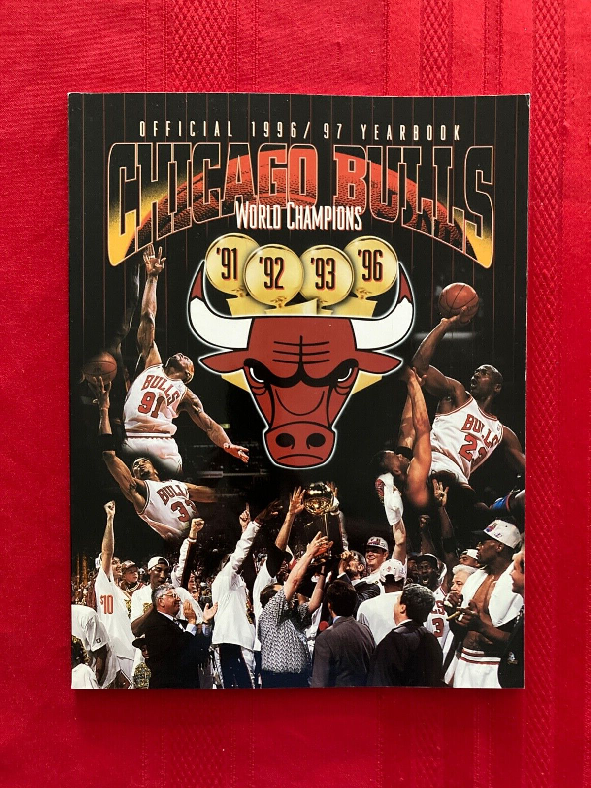 CHICAGO BULLS NBAシカゴブルズ チャンピオン1996-1997 1997 NBA Champion Chicago Bulls