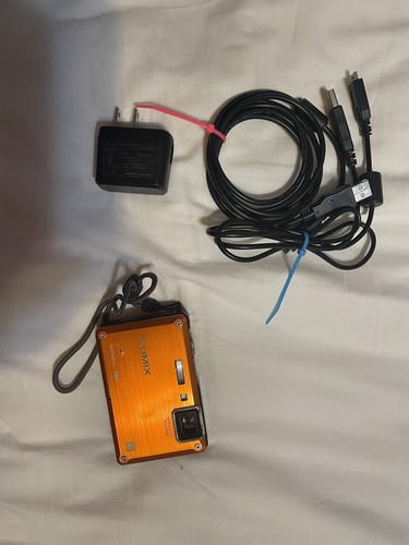PANASONIC LUMIX DMC-TS1 DIGITAL CAMERA