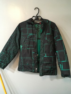 ripzone men's crow bomber jacket