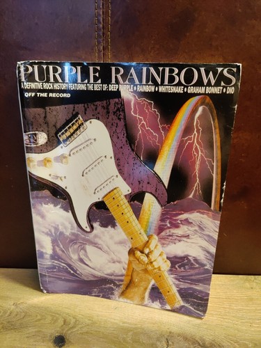 通販 Off the Rainbow Dio Purple Deep - Rainbows Purple Record: 洋楽