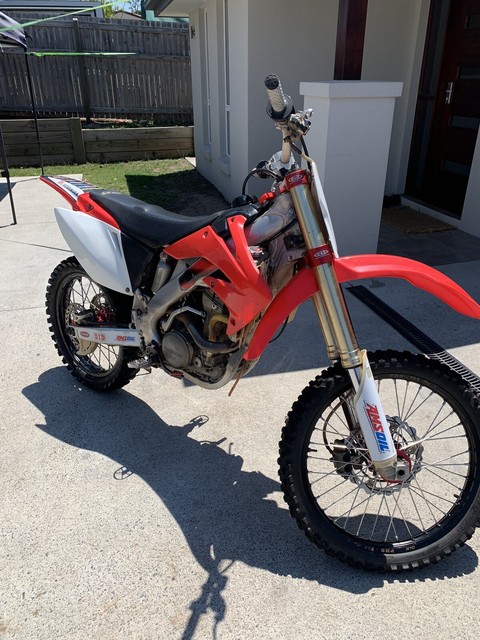 Honda crf250r 2007