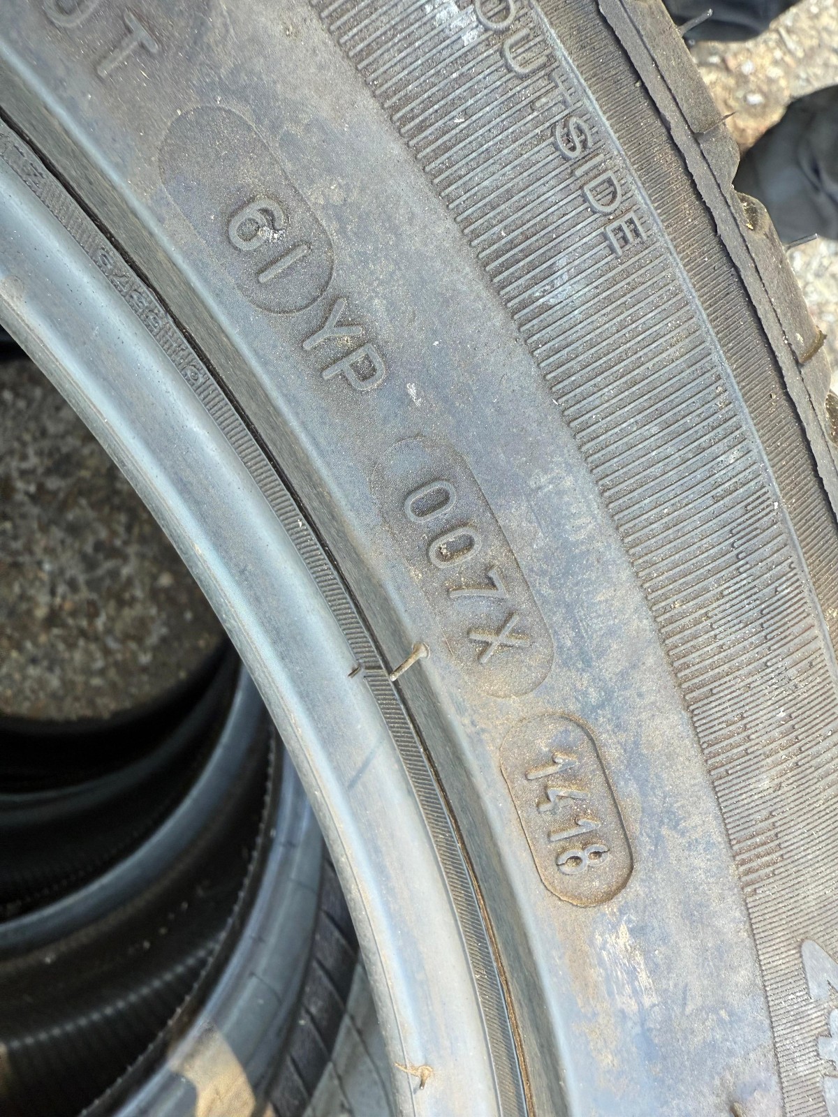 New 245 45 19 Michelin, PS 3, MO, XL, 102Y, x1 Single Tyre (F1_tyres) YD163