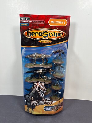 Heroscape Expansion Set THORA'S VENGEANCE Soulborgs Collection 5 Game