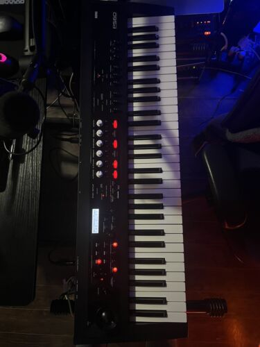 Korg PS60+Case 61-Key Electric Keyboard Synth Synthesizer Korg PS60+Case 61-Key Electric Keyboard Synth Synthesizer