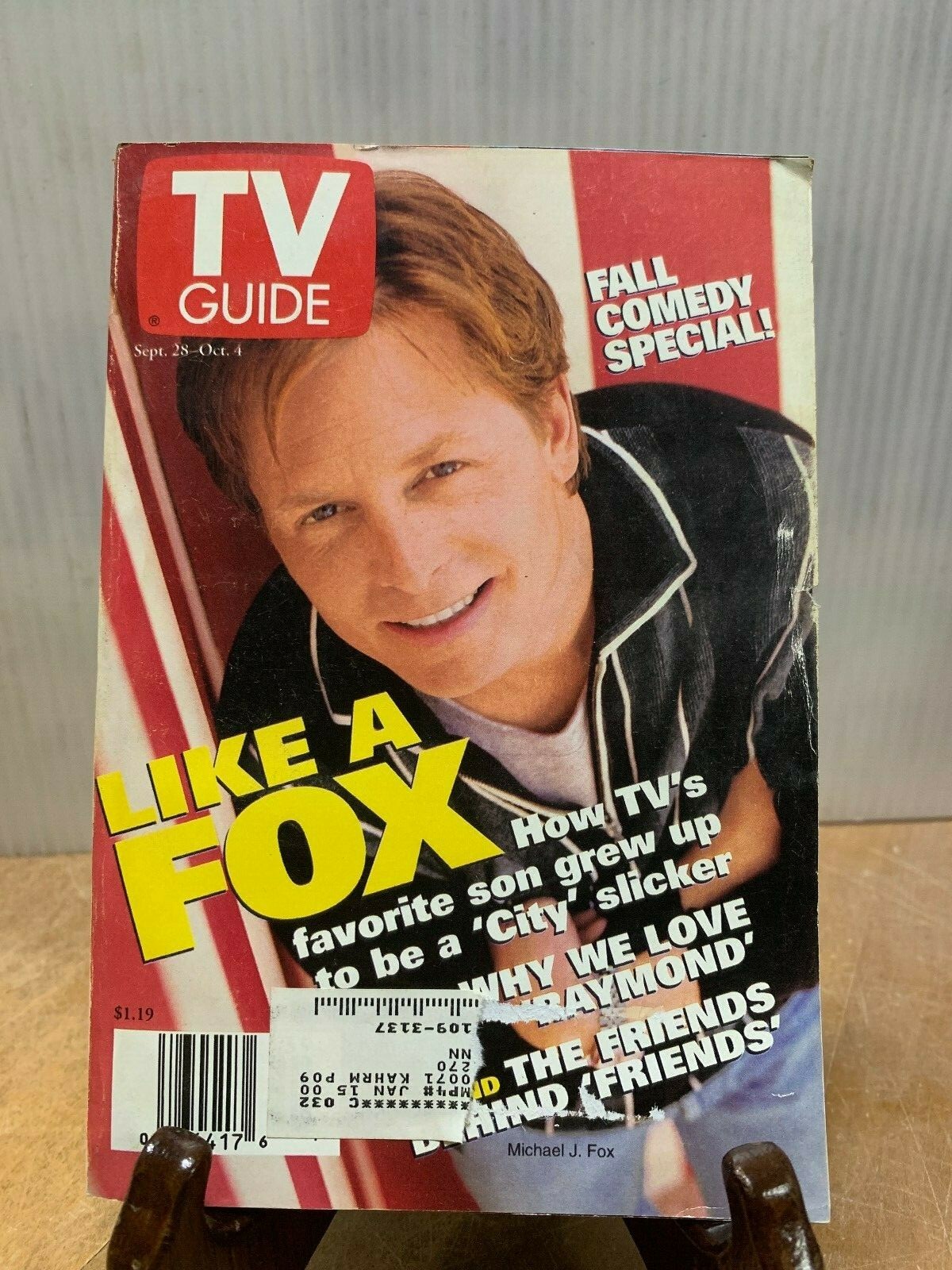 図解 フロンティア (F-Files No.042) Vintage TV Guides Vol #44 September 28-October 4, 1996 Issue