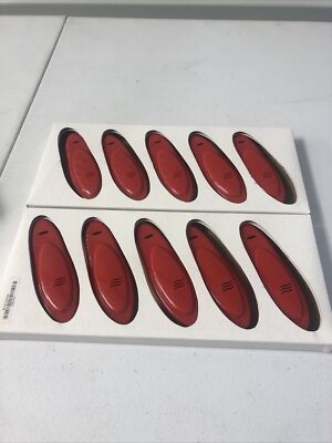 GE Interlogix Alliance AL-1661 Card Reader Cover Red (10 Pieces)