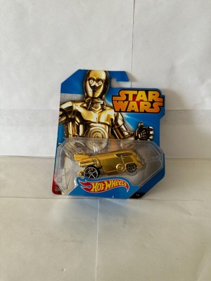 Hot Wheels Star Wars Sky Walker C-3PO Z35