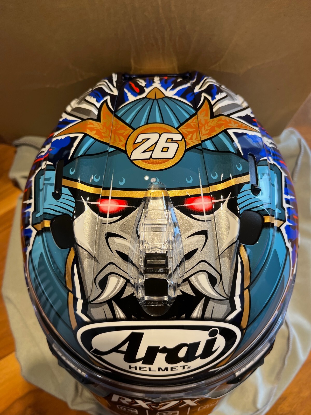 ☆ Arai RX-7X PEDROSA SHOGUN 61.62cm XLサイズ アライ RX7X ペドロサ 