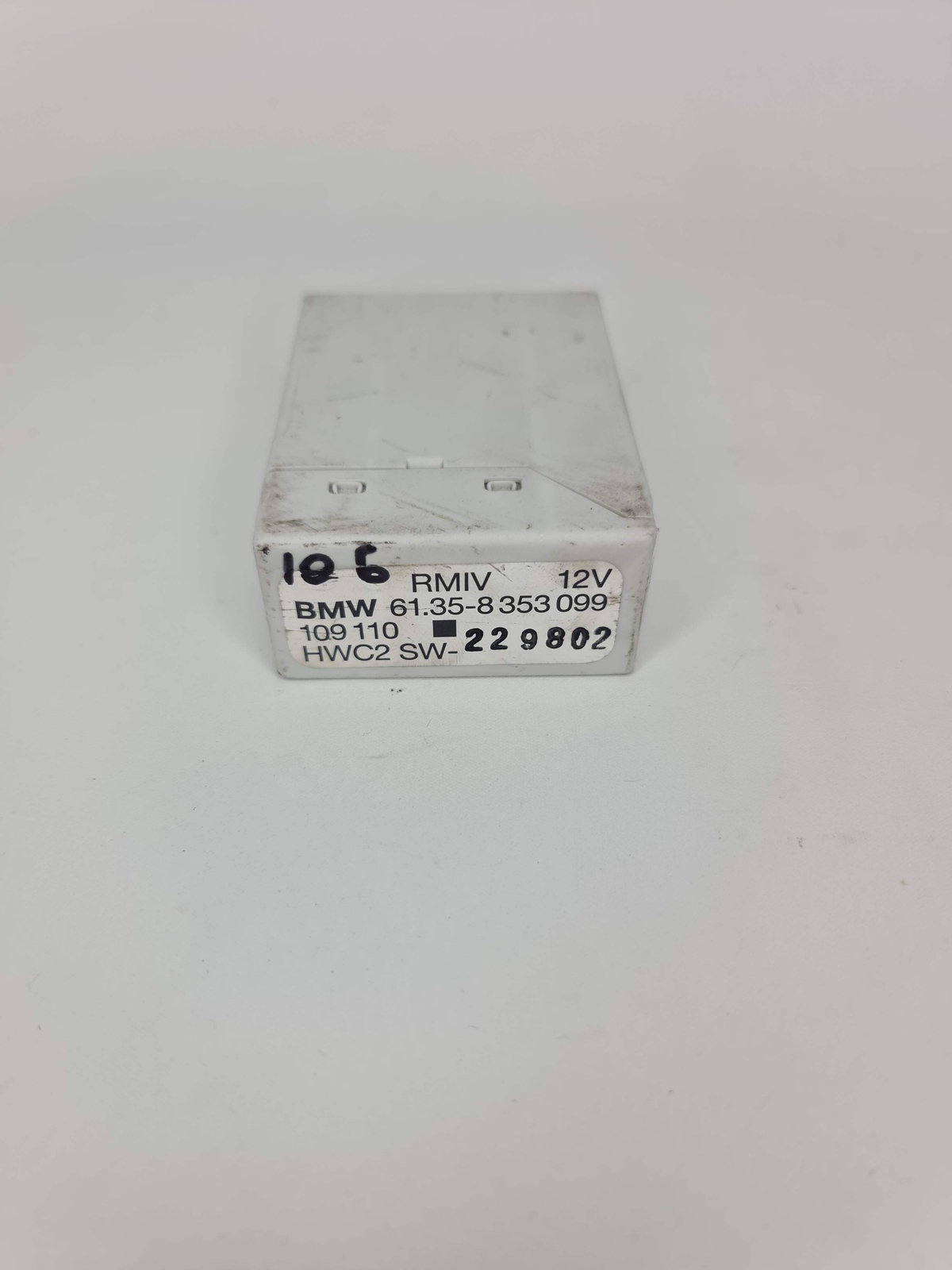 0 Bmw E36 328I M3 323I 325I Rear Window Lifter Relay Control Module Unit image 4
