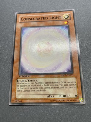 Yu-Gi-Oh! Consecrated Light Common 1st Edition ABPF-EN013 MP