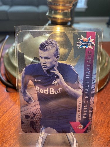 Topps 2019/20 Crystal UCL Master UEFA Erling HAALAND Rookie
