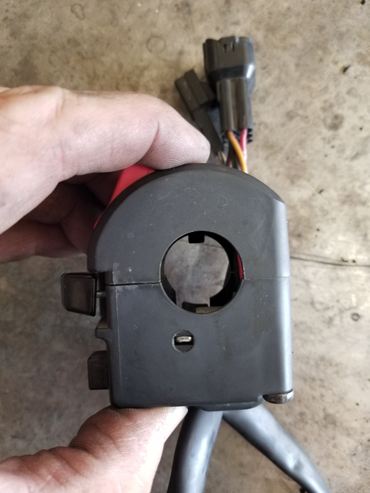 2008 ZX10R ZX10 Right switch start button kill 08 09 10 — photo 3 of 3
