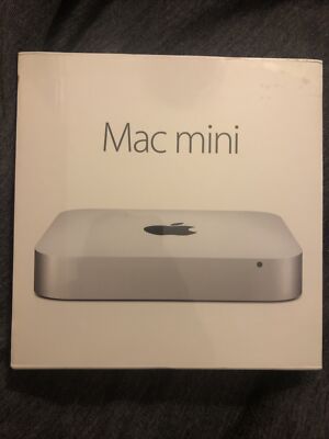 SEALED NEW Apple Mac Mini Core i5 2014 2.6GHz-3.1G. Turbo 8GB 1TB HDD MGEN2LL/A
