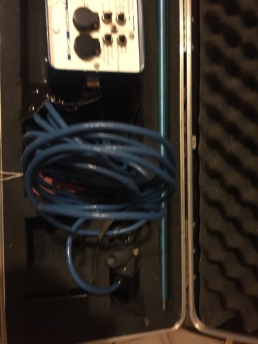 MONTEDORO WHITNEY PORTABLE FLOW VELOCITY METER PVM-2A USED