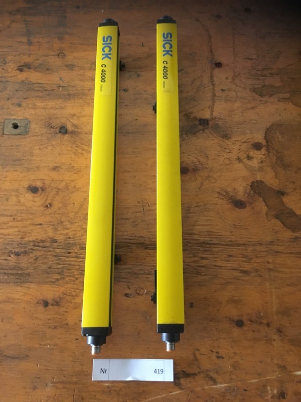 Sick Lichtvorhang C4000 Micro 450mm S+E C41s-0403aa300+C41e-0403ag300