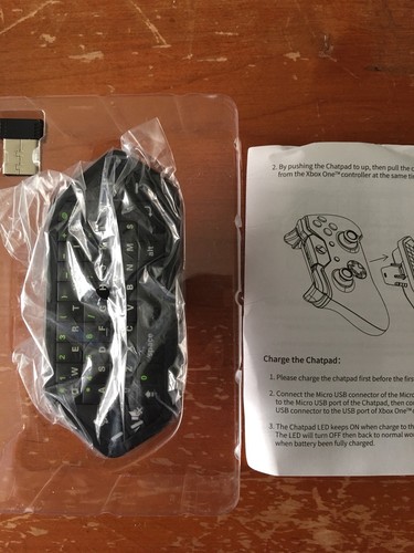 Yok Xbox One Chat Pad