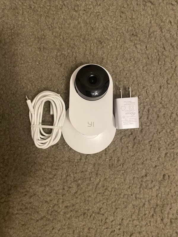 Smart Home Camera, Indoor IP Security System Night Vision (Read