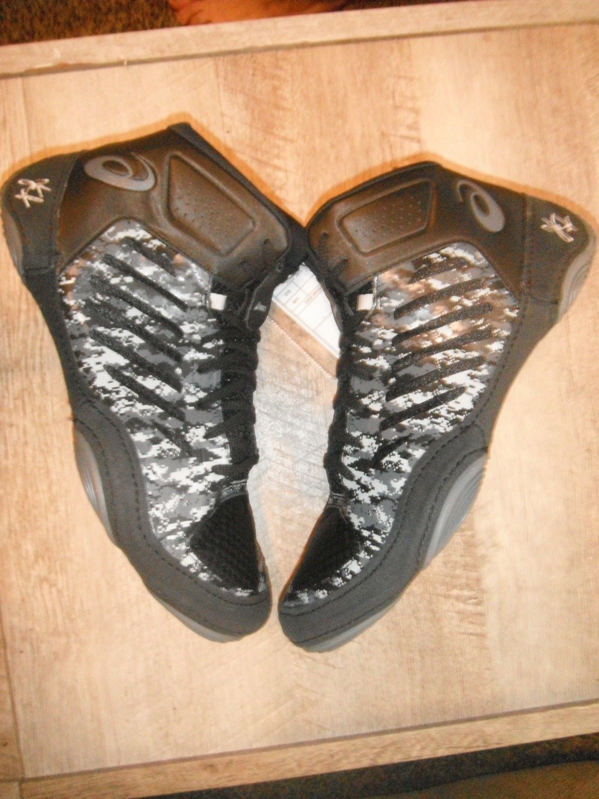 Asics JB Elite III Sample Wrestling Shoes- RARE