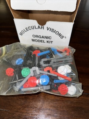 Molecular Visions The Flexible Molecular Model Kit Organic Inorganic By Darling
