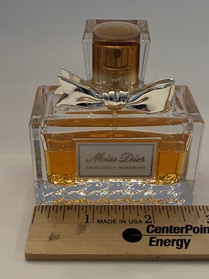 Miss Dior Absolutely Blooming Eau De Parfum 1.7oz ? Perfume 65% Full