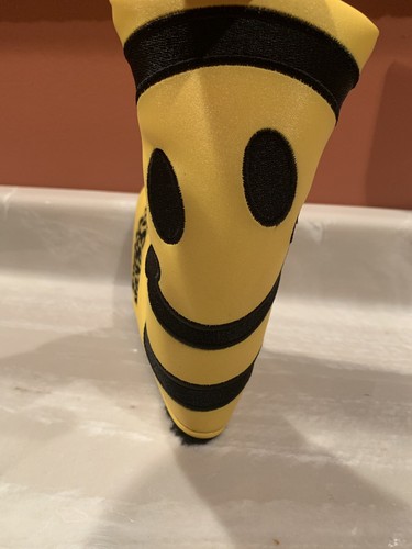 Scotty Cameron 2012 US Open San Francisco Smiley Yellow Putter Head Cover