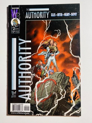 WILDSTORM COMICS THE AUTHORITY #2 (1999) VF+ COMIC