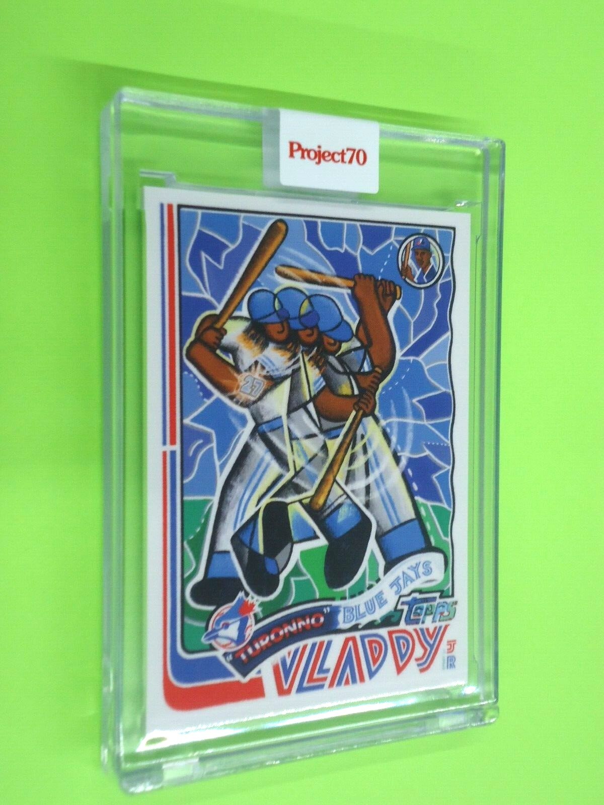 ⭐︎世界51枚限定⭐︎ Topps Project70 Guerrero Jr Vladimir Guerrero Jr. 2022 TOPPS PROJECT 70 Card #927 BLUE