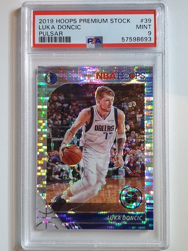 超レア 99枚限定 PSA9 Luka Doncic 2019 #399 BGS Luka Doncic 2019 Mosaic #9 Stained Glass /(SSP) Price Guide