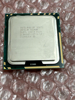 SLBYL Intel Xeon X5675 6-Core 3.06GHz 12MB 95W Processor