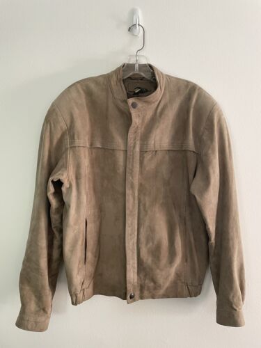 Vtg 80's Calvin Klein EXTREMELY RARE Antelope Silk Leather Bomber Jacket Size 44 | eBay Vtg 80's Calvin Klein EXTREMELY RARE Antelope Silk Leather Bomber Jacket Size 44 | eBay
