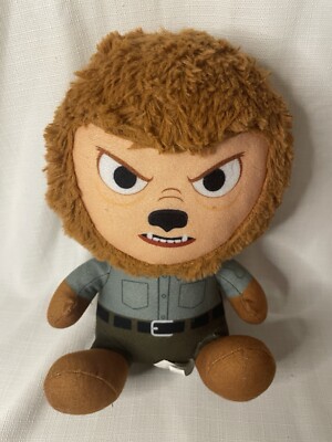 2020 10''  WOLF MAN Plush UNIVERSAL STUDIO MONSTERS  Toy Factory Werewolf