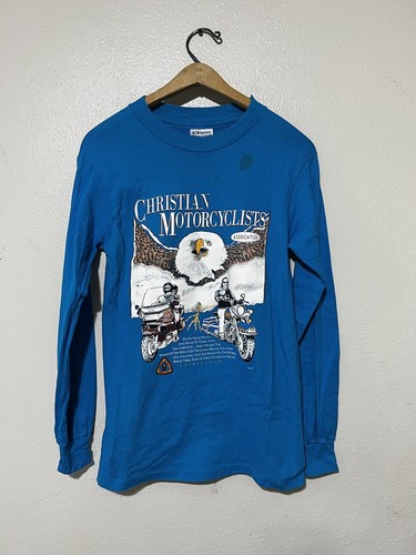 Vintage 90s Christian Motorcycle Association T Shirt Small Vintage 90s Christian Motorcycle Association T Shirt Small