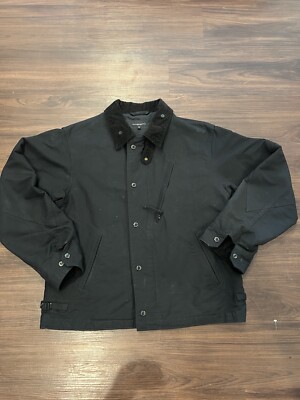 Engineered Garments FW'17 NA2 Jacket Size Medium Black