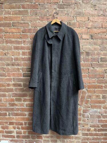 Vintage Issey Miyake Men's Long Coat, Cashmere/Wool, Japan Vintage Issey Miyake Men's Long Coat, Cashmere/Wool, Japan